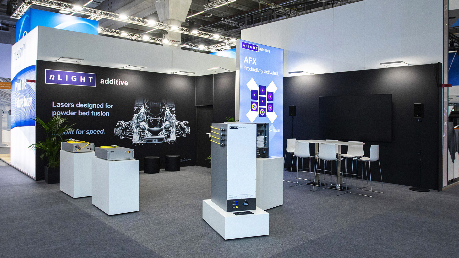 Complete stand with all-inclusive package at Formnext 2023