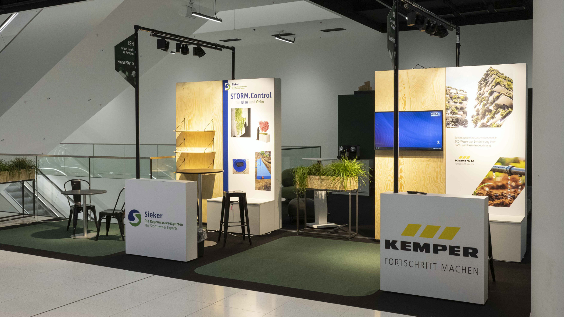 Green Roofs & Facades Areal