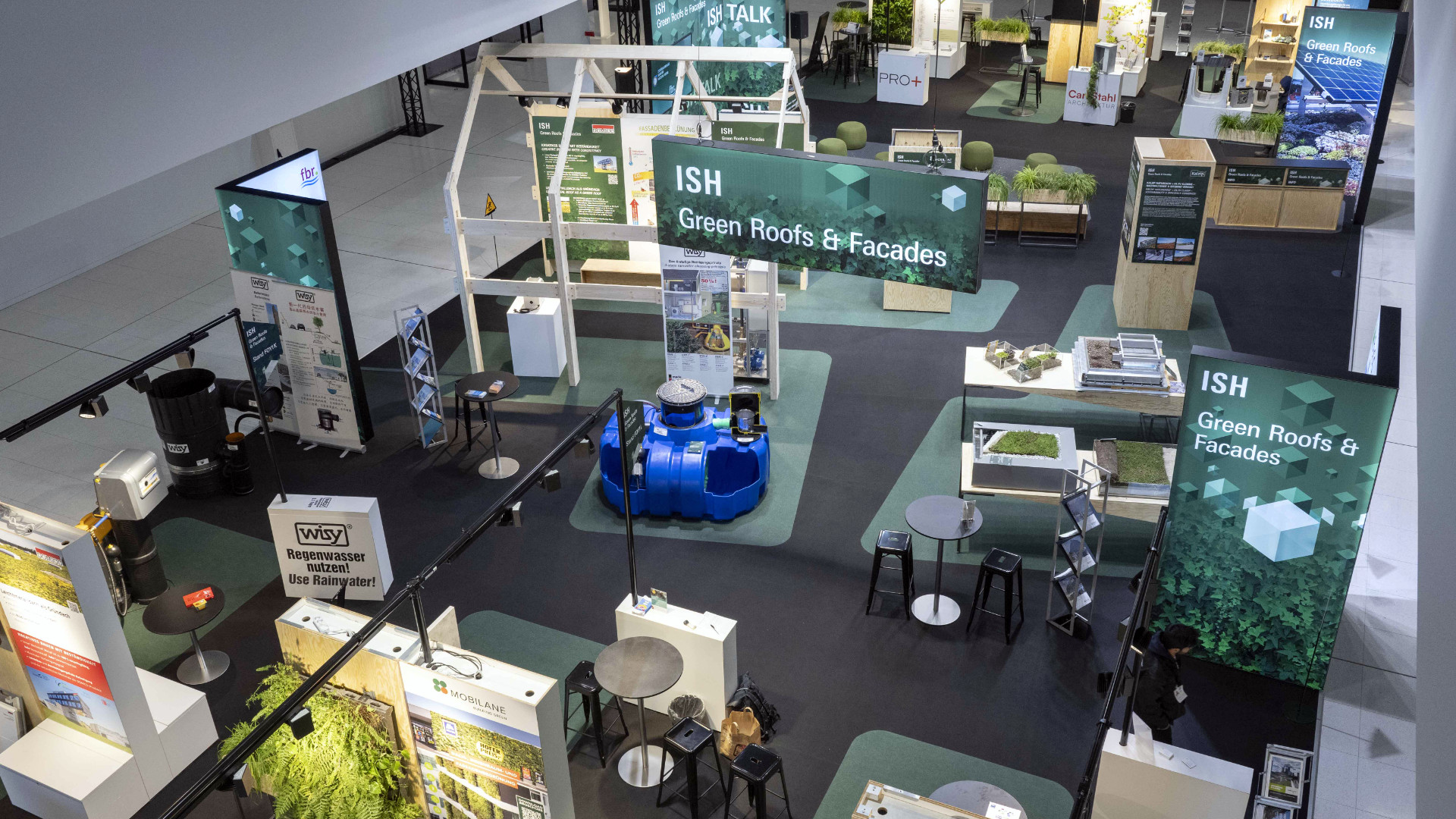 Green Roofs & Facades Areal