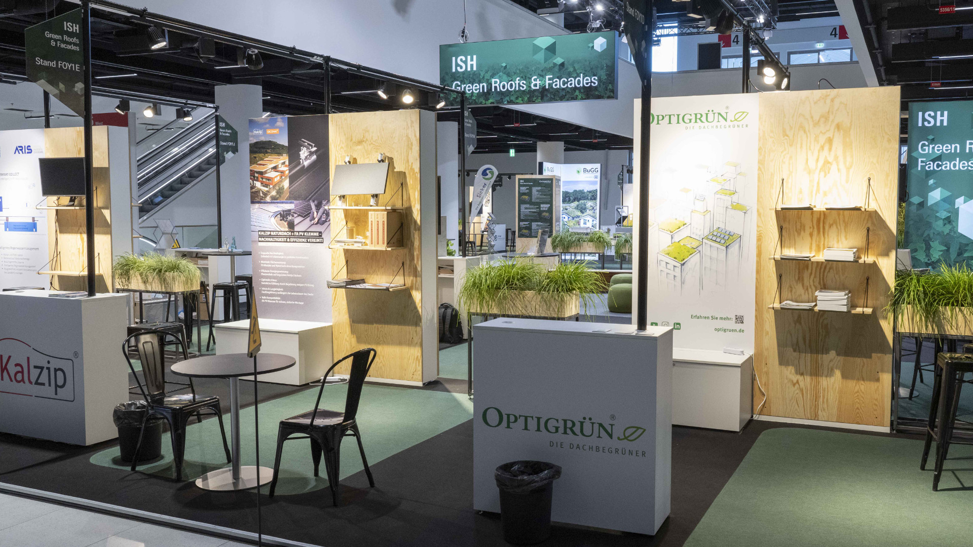 Green Roofs & Facades Areal