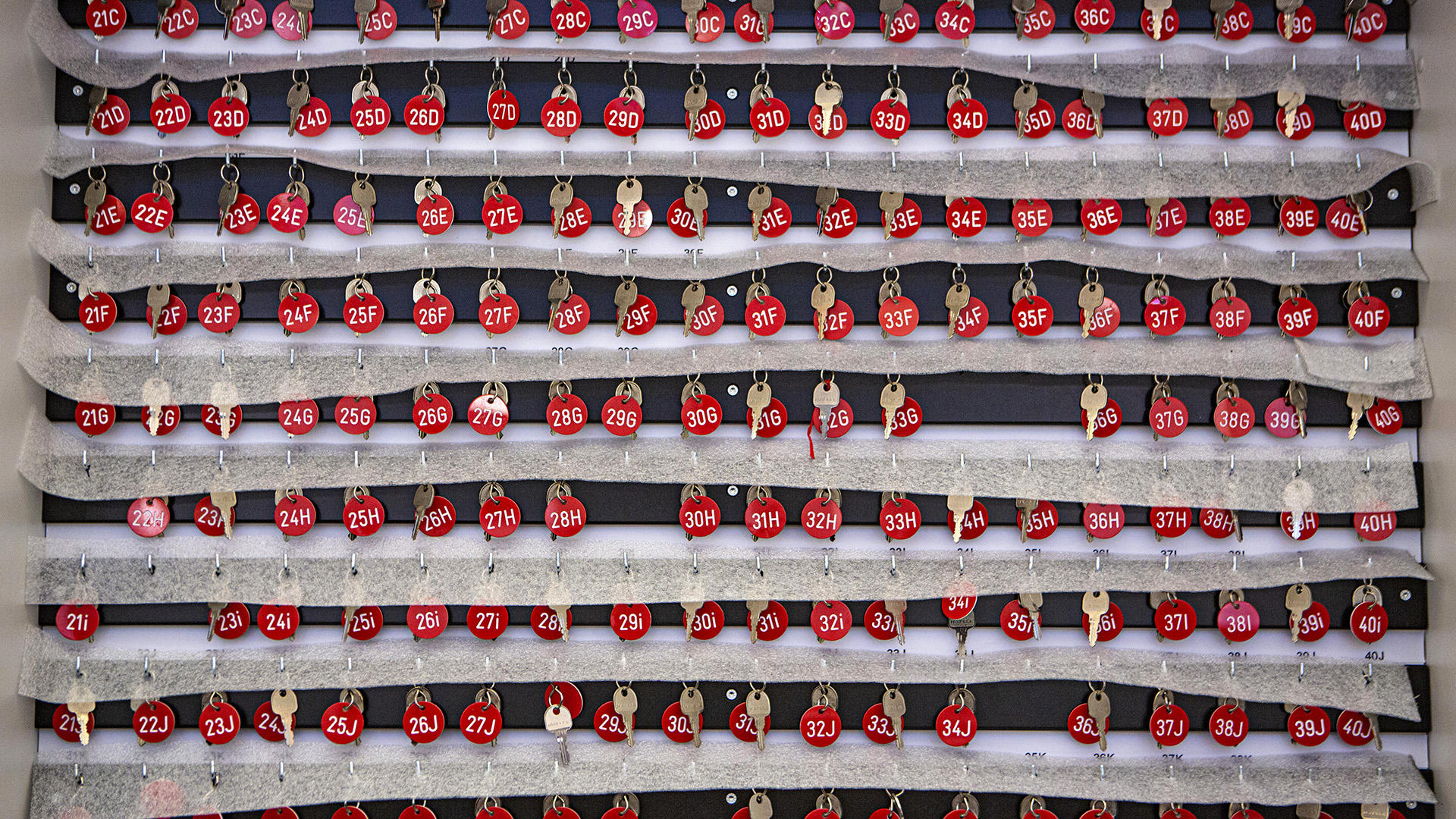 Keyboard at the Frankfurter Buchmesse