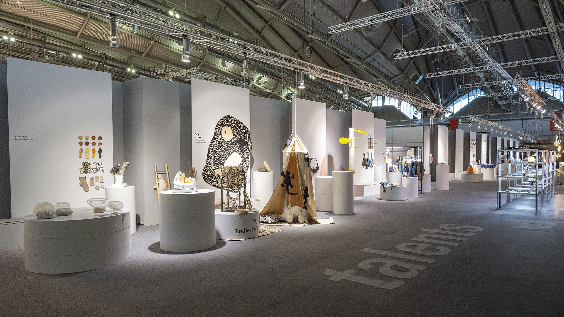 Exhibits by young designers at Ambiente 2024