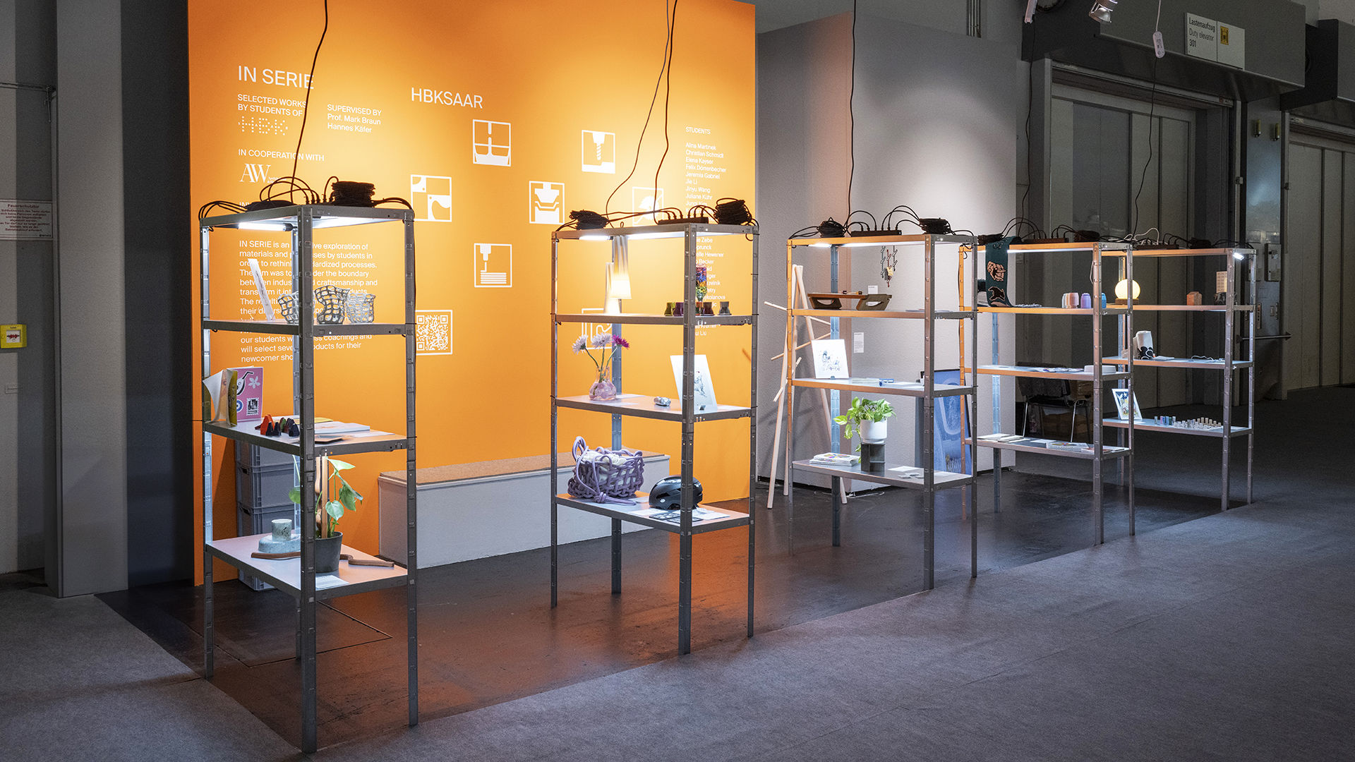 Exhibits by young designers at Ambiente 2024