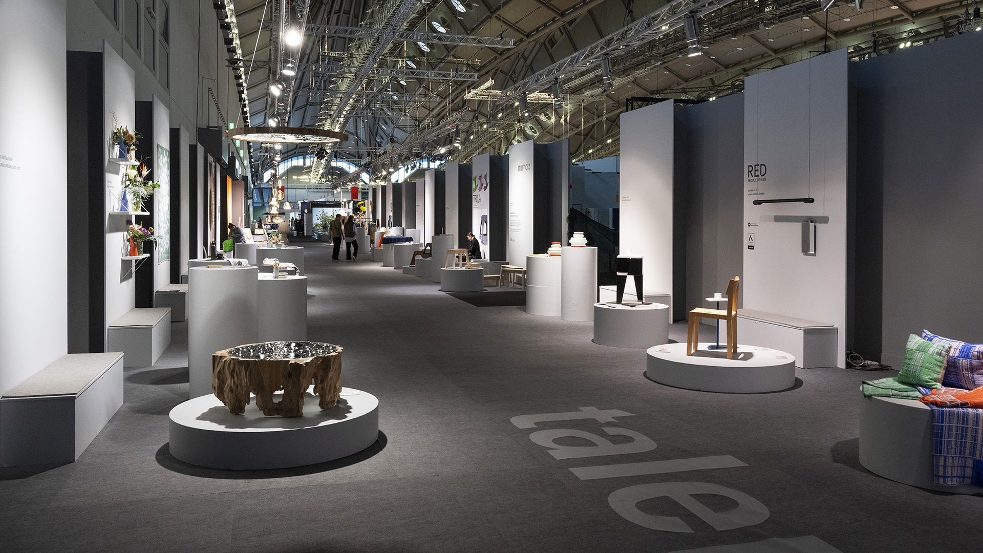 Exhibits by young designers at Ambiente 2024