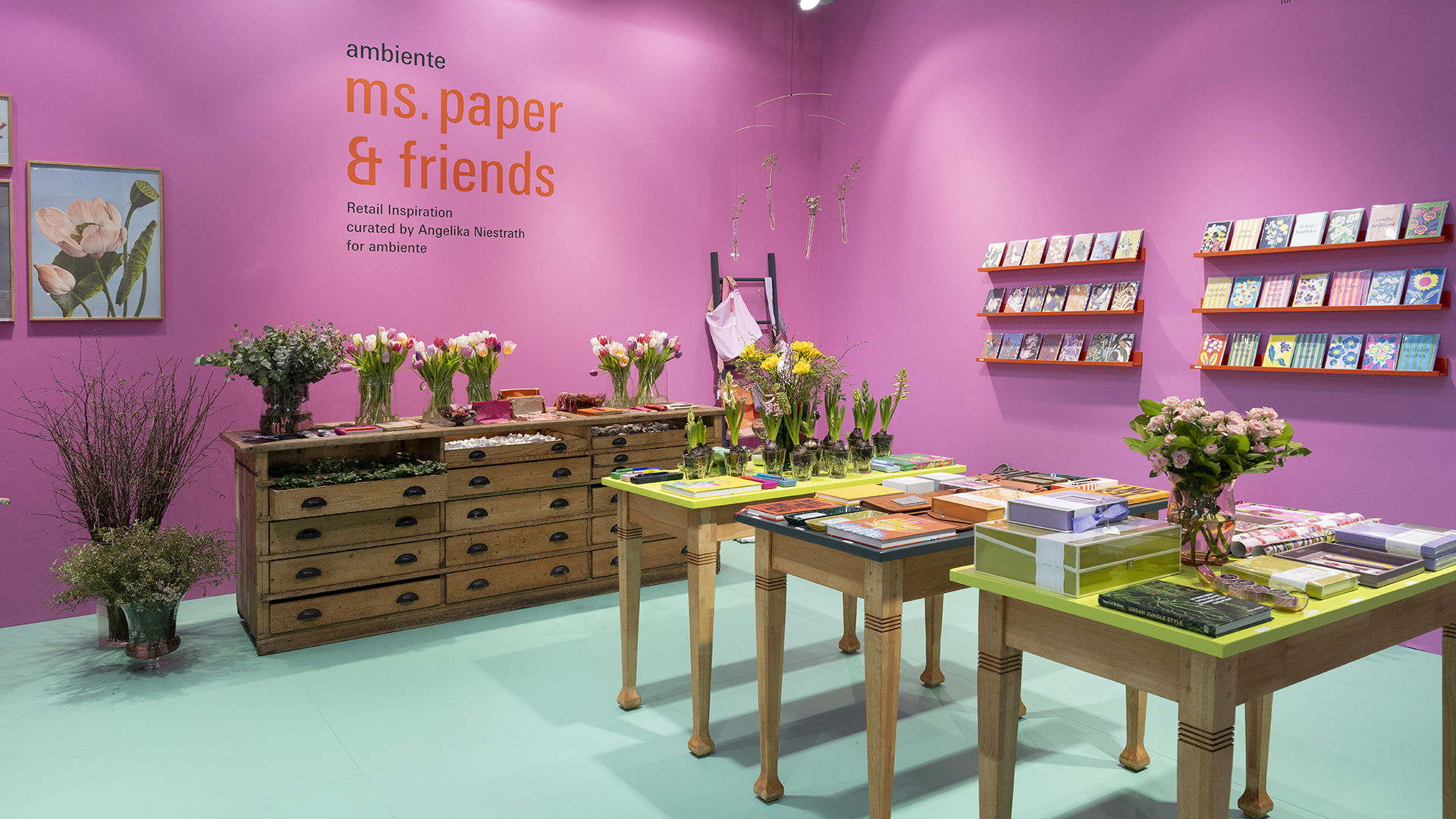 Special presentation ‘Ms Paper & Friends’ - Ambiente 2024