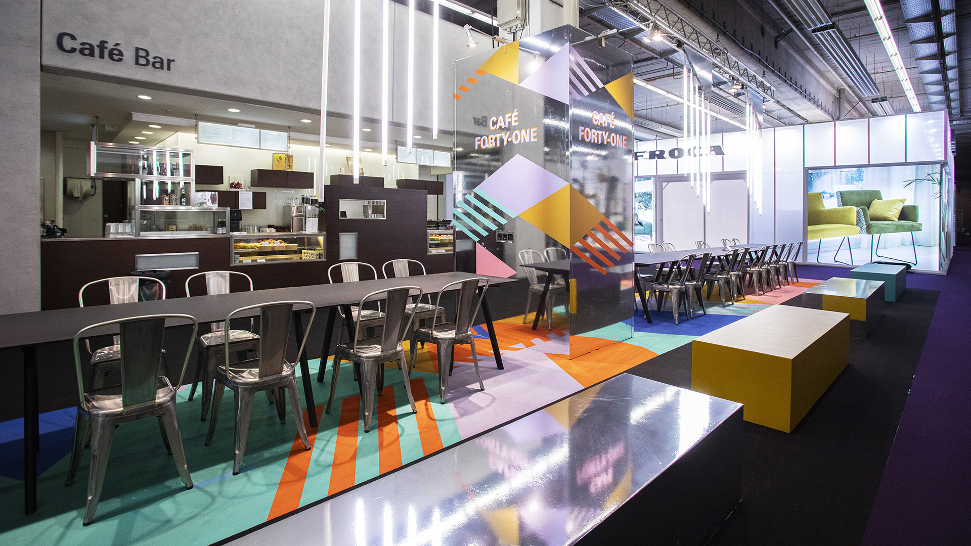 Café Forty-one at Heimtextil