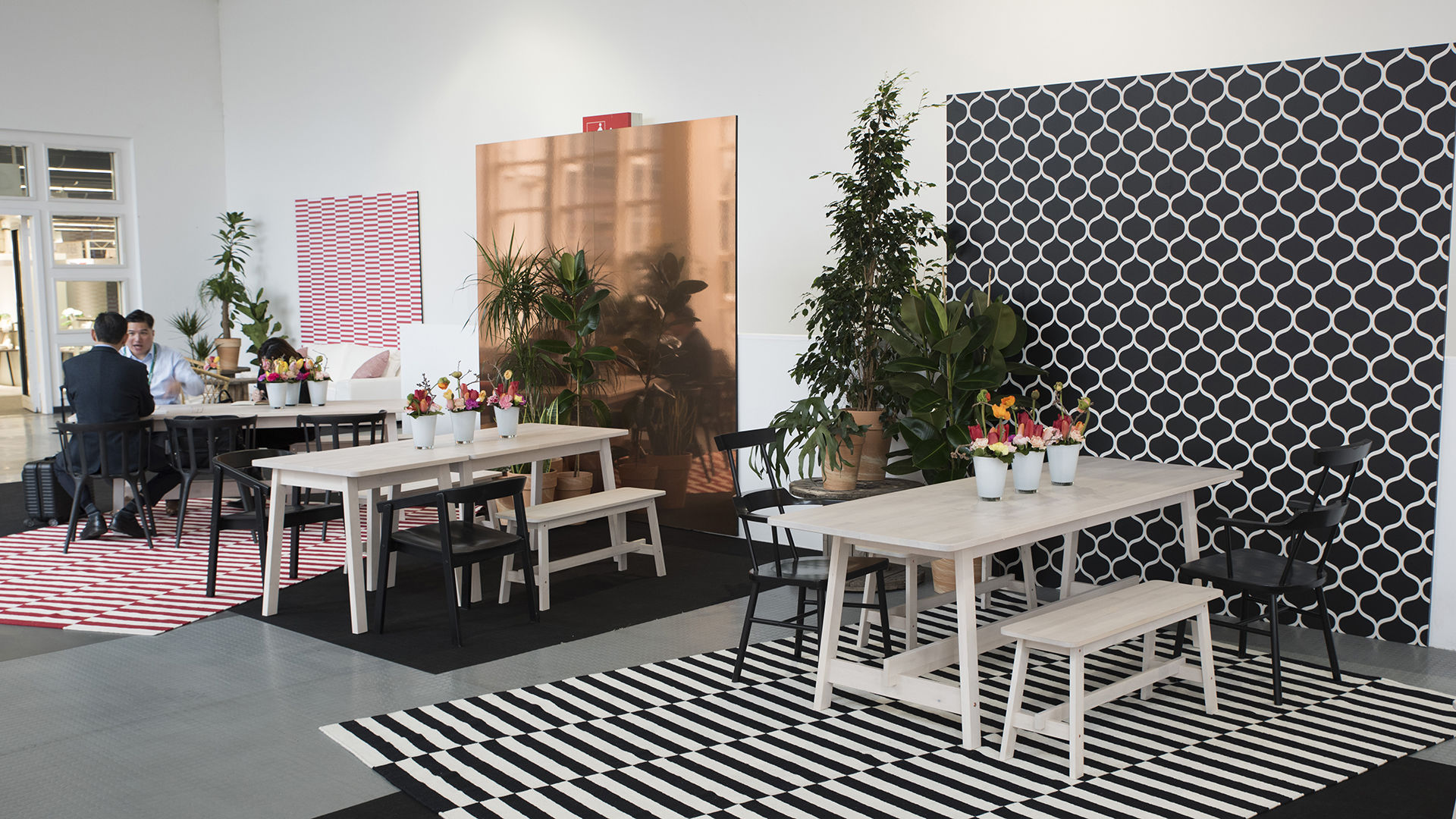 Seating area Café Table Top - Ambiente 2018