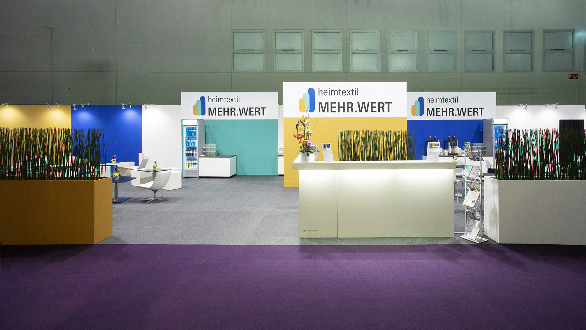 MehrWert Lounge at Heimtextil