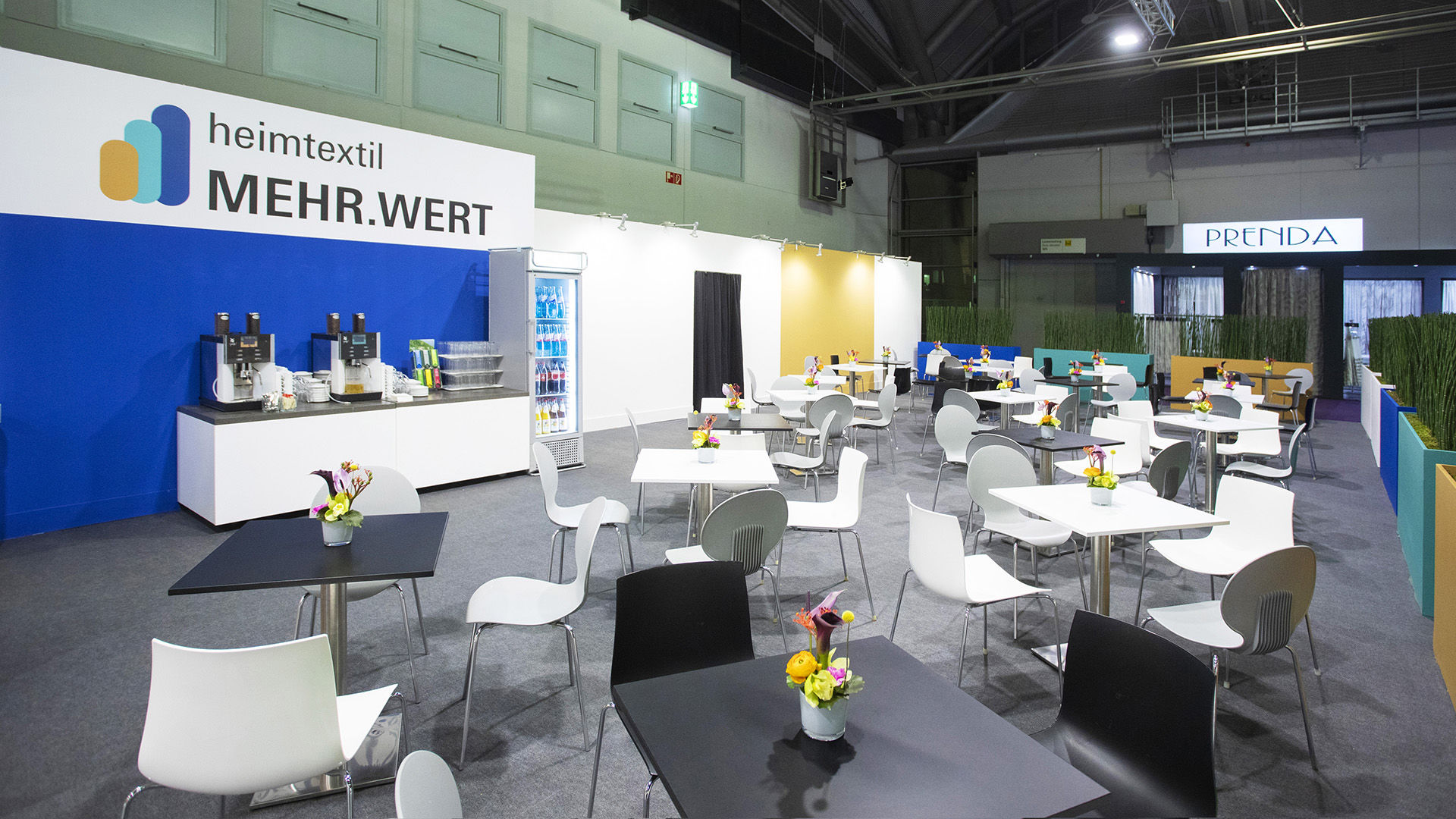 Mehr.wert Lounge - Heimtextil 2024