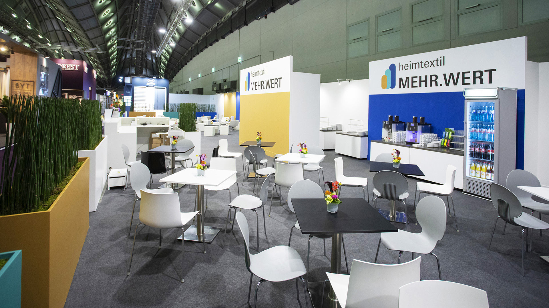 Seating area Mehr.wert Lounge - Heimtextil 2024