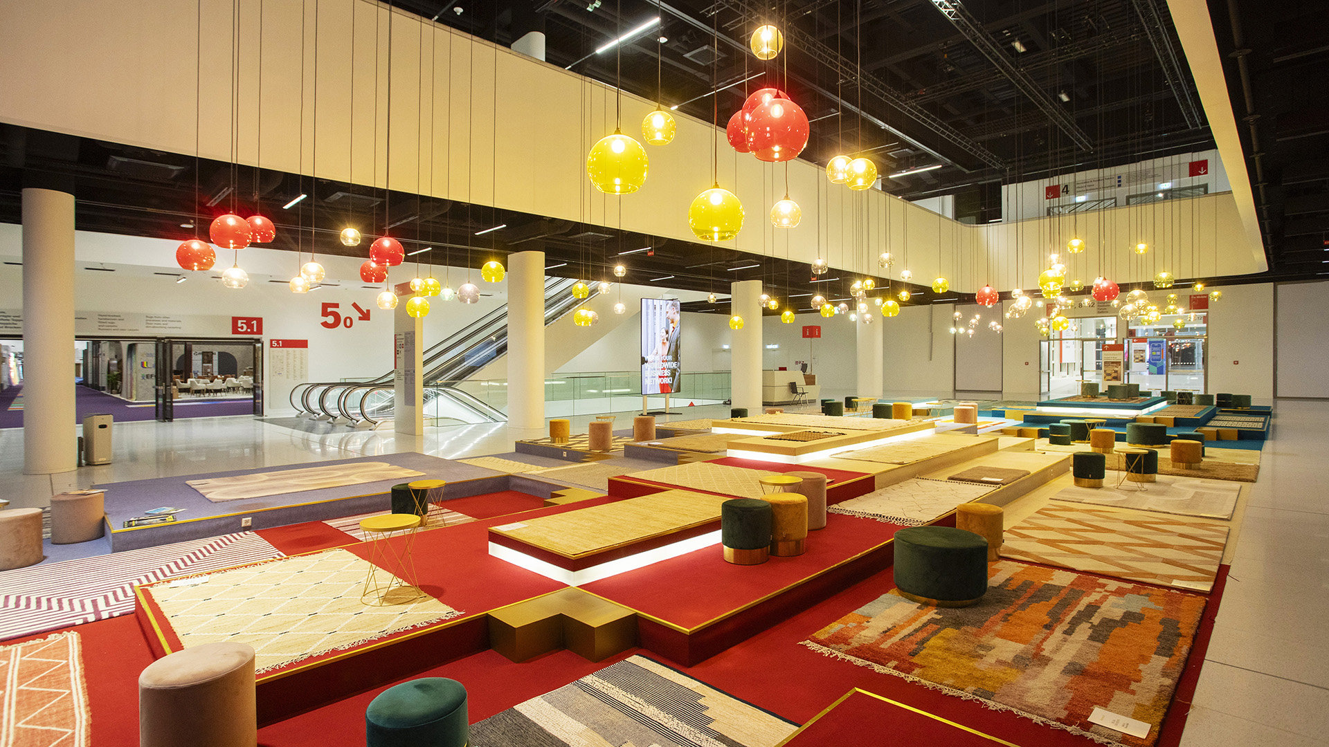 Carpet Lounge at Heimtextil 2024