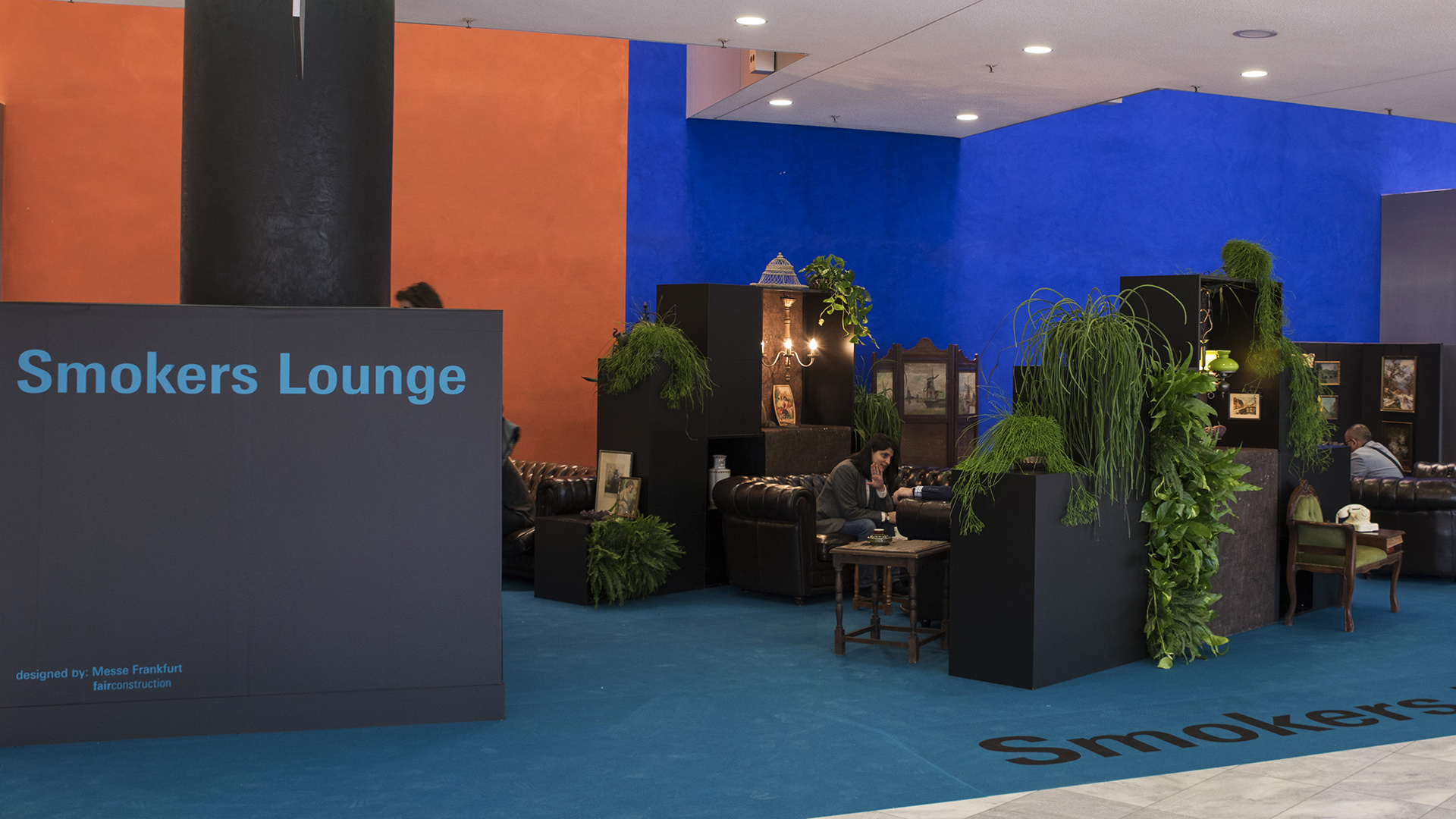 Smokers Lounge - Heimtextil 2024