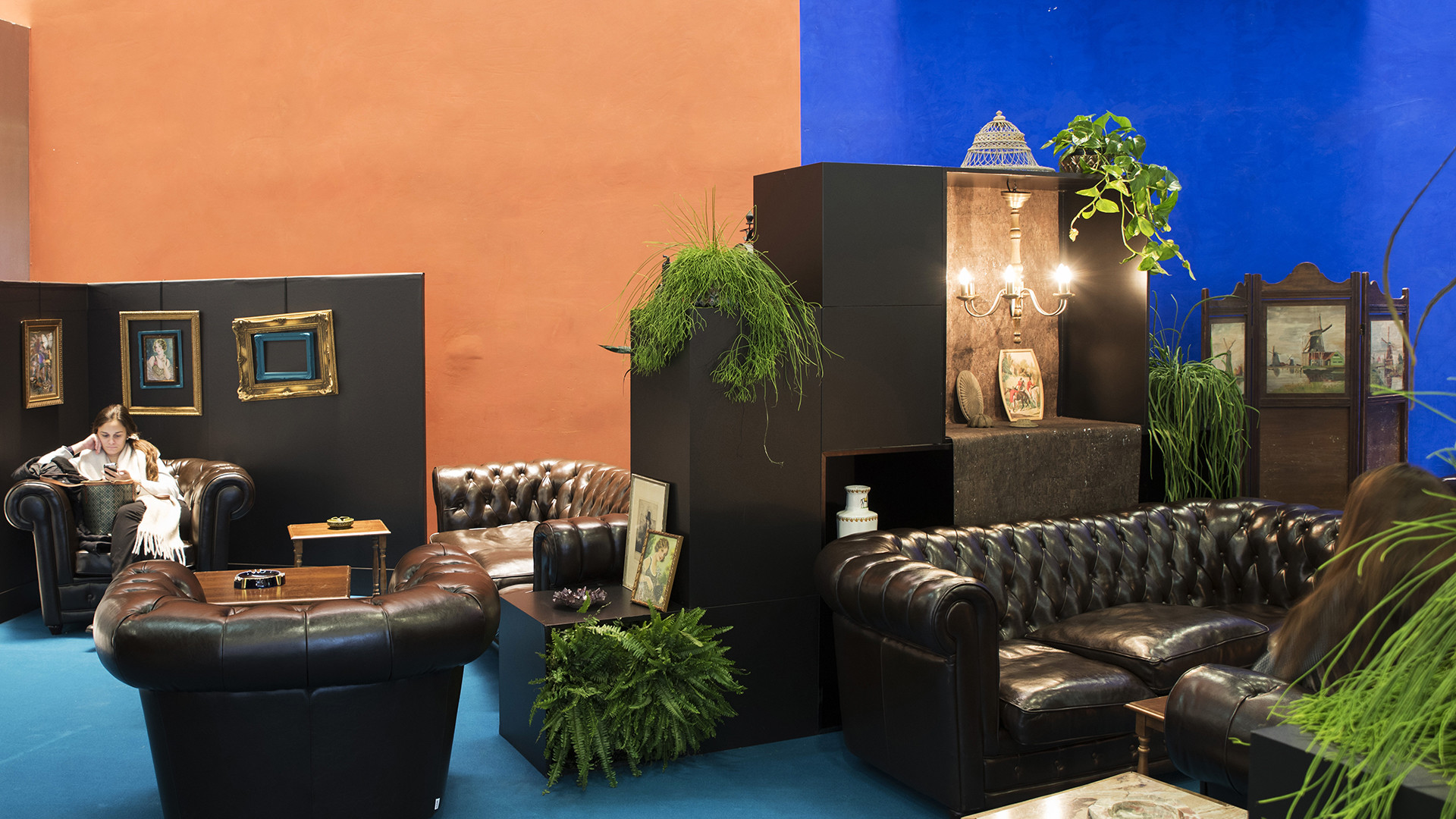 Smokers Lounge - Heimtextil 2024