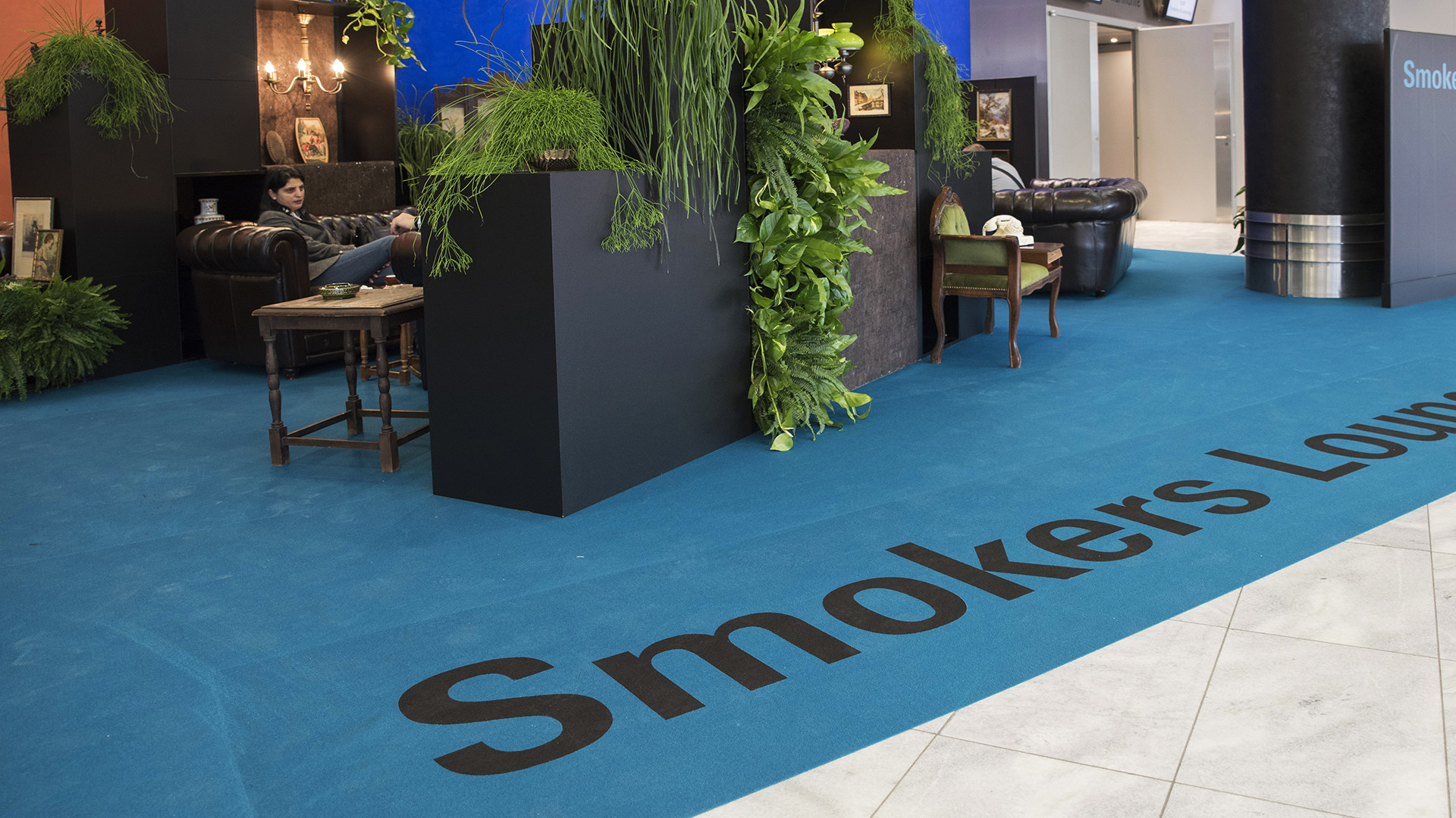 Smokers Lounge - Heimtextil 2024