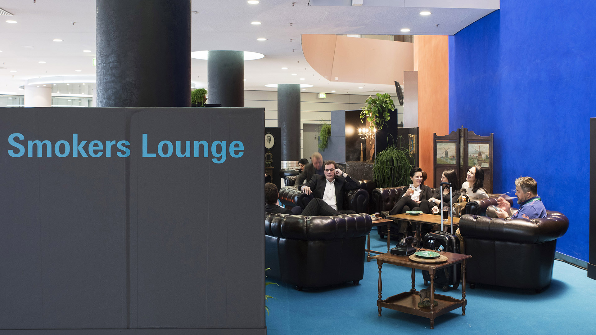 Smokers Lounge - Heimtextil 2024