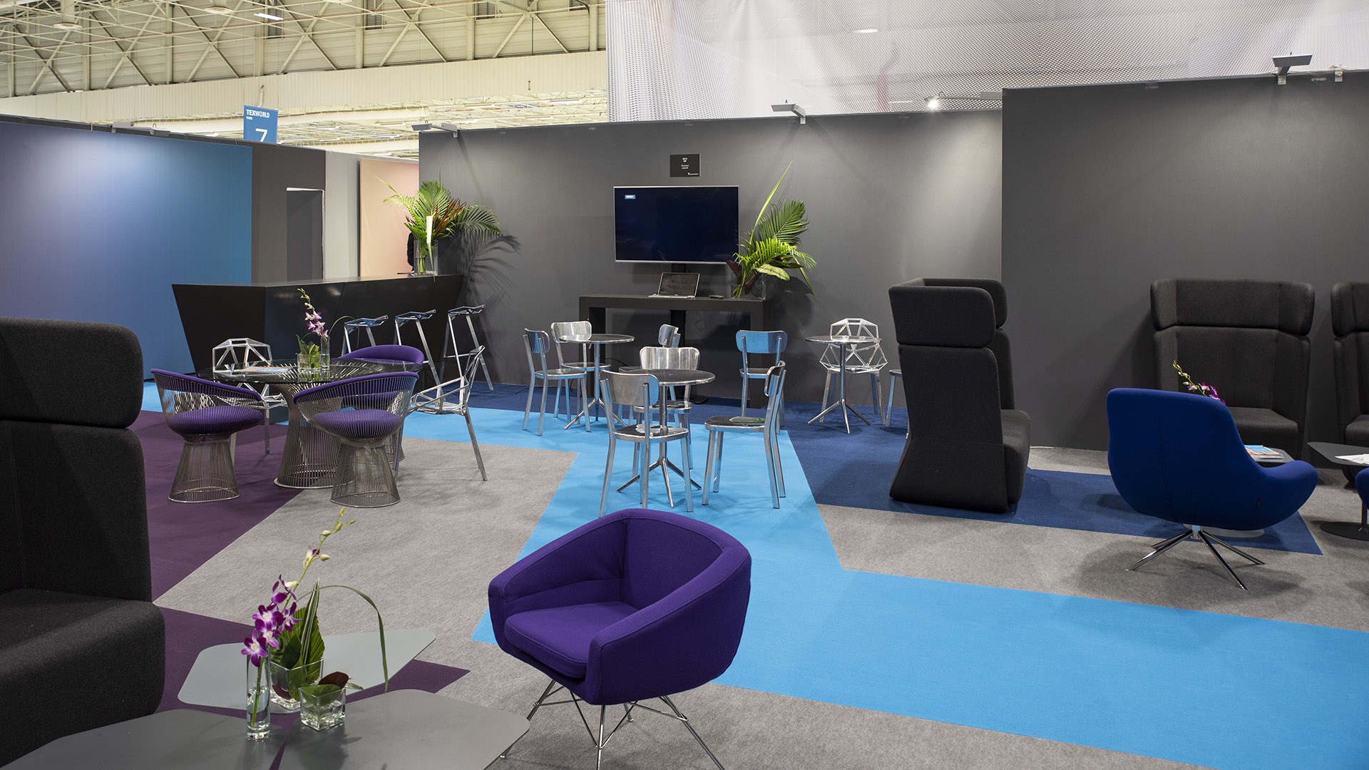 Tulip Lounge - Texworld Paris 2019