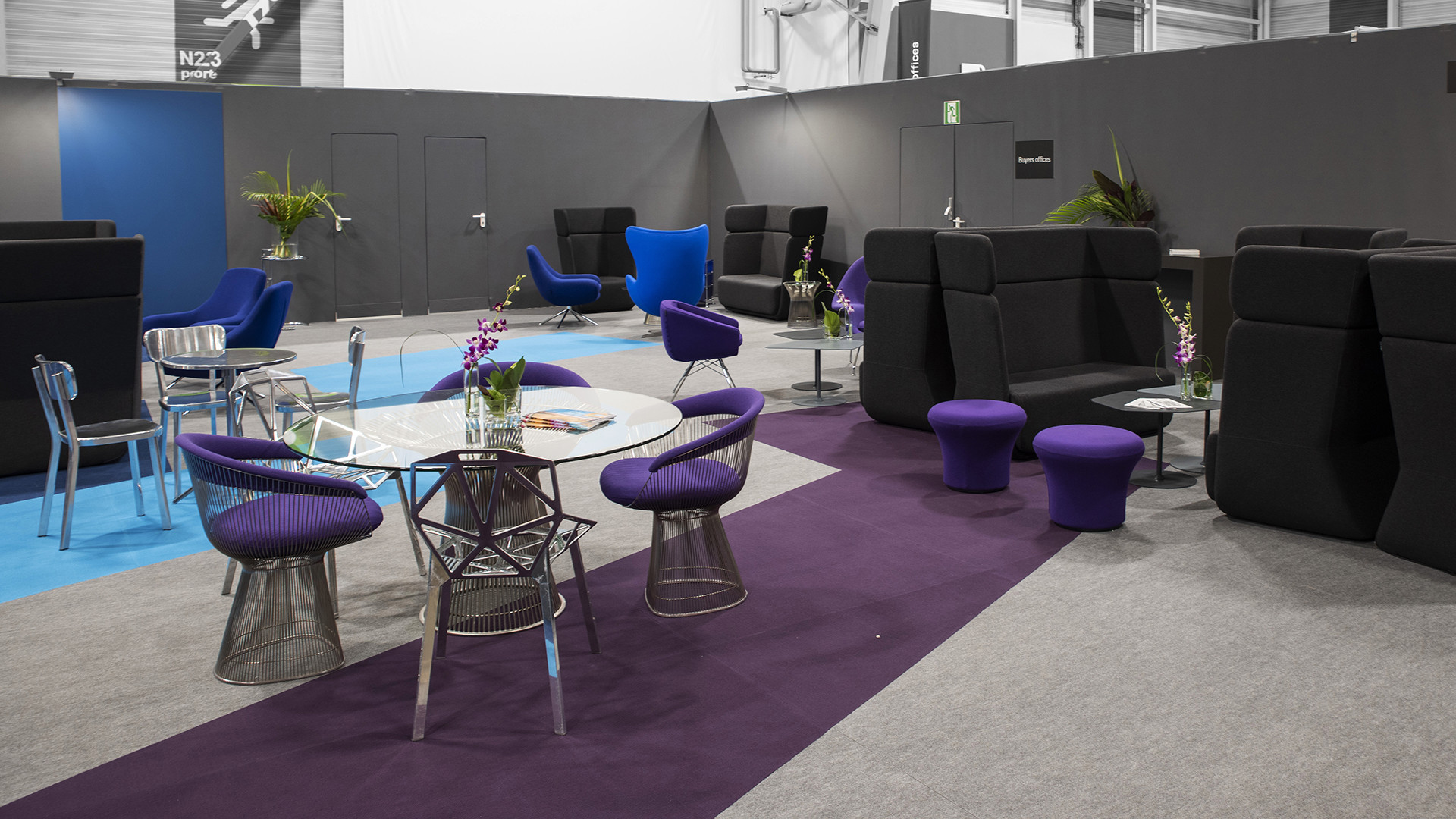 Tulip Lounge - Texworld Paris 2019