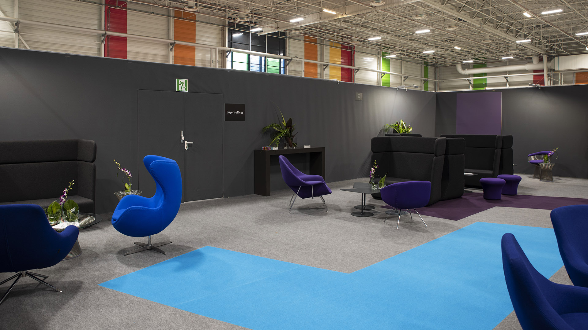 Tulip Lounge - Texworld Paris 2019