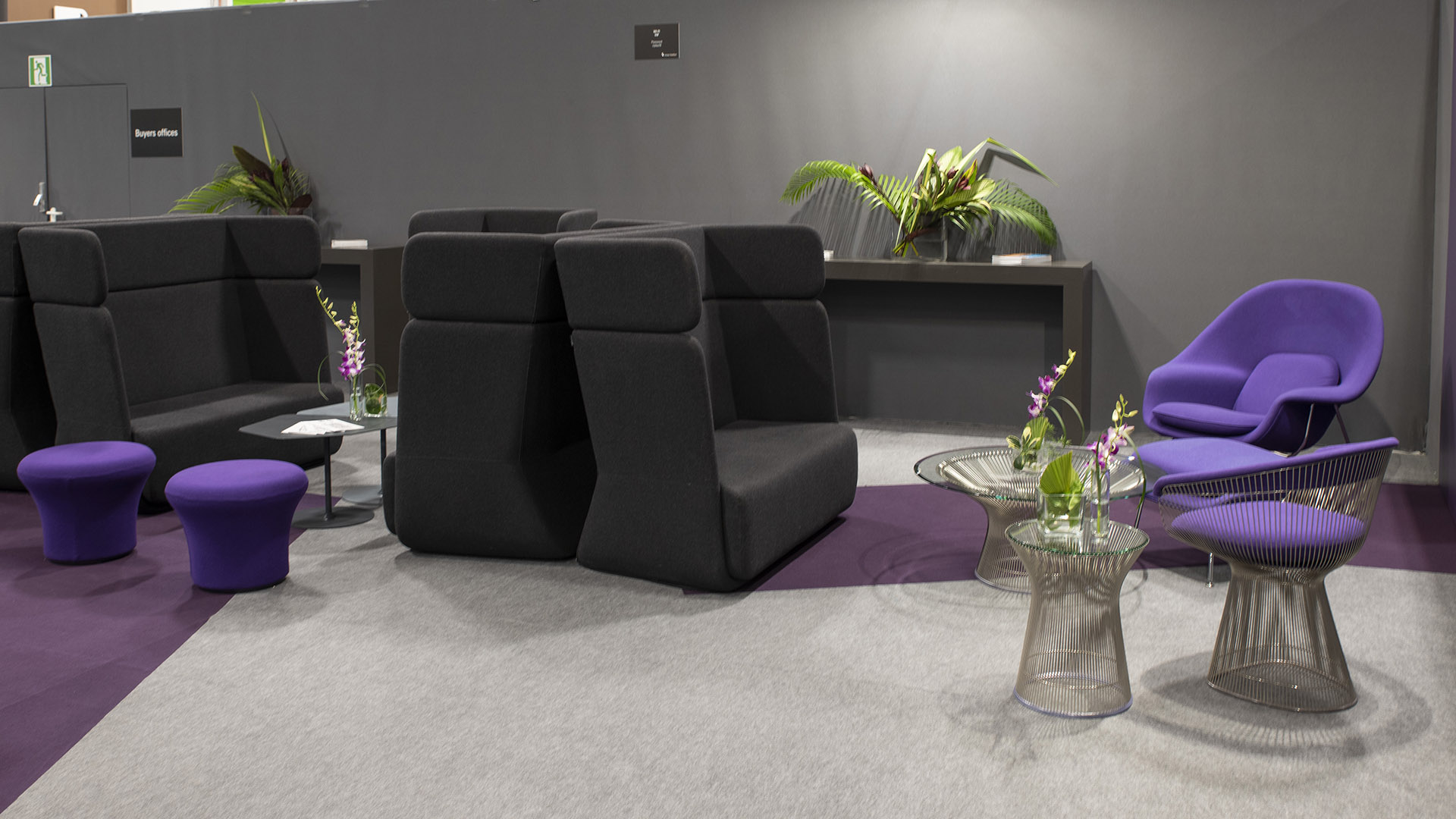 Tulip Lounge - Texworld Paris 2019