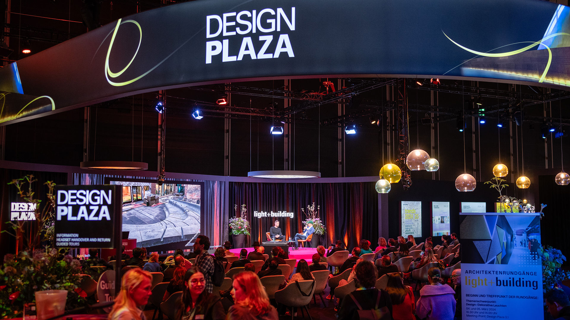 Bühne DesignPlaza