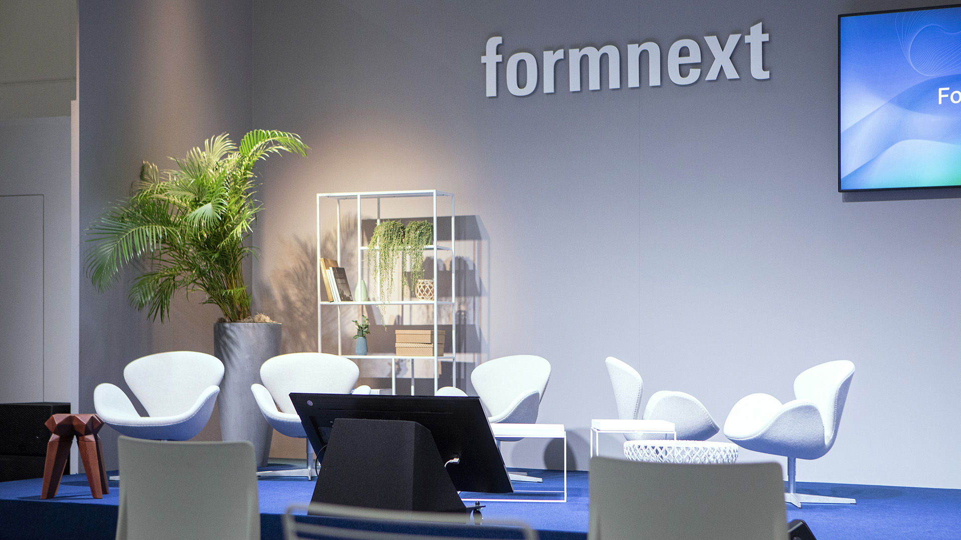 AM4U Stage auf der Formnext 2022