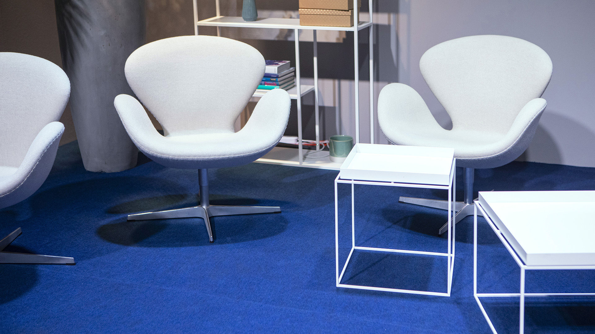 Stühle der AM4U Stage auf der Formnext 2022