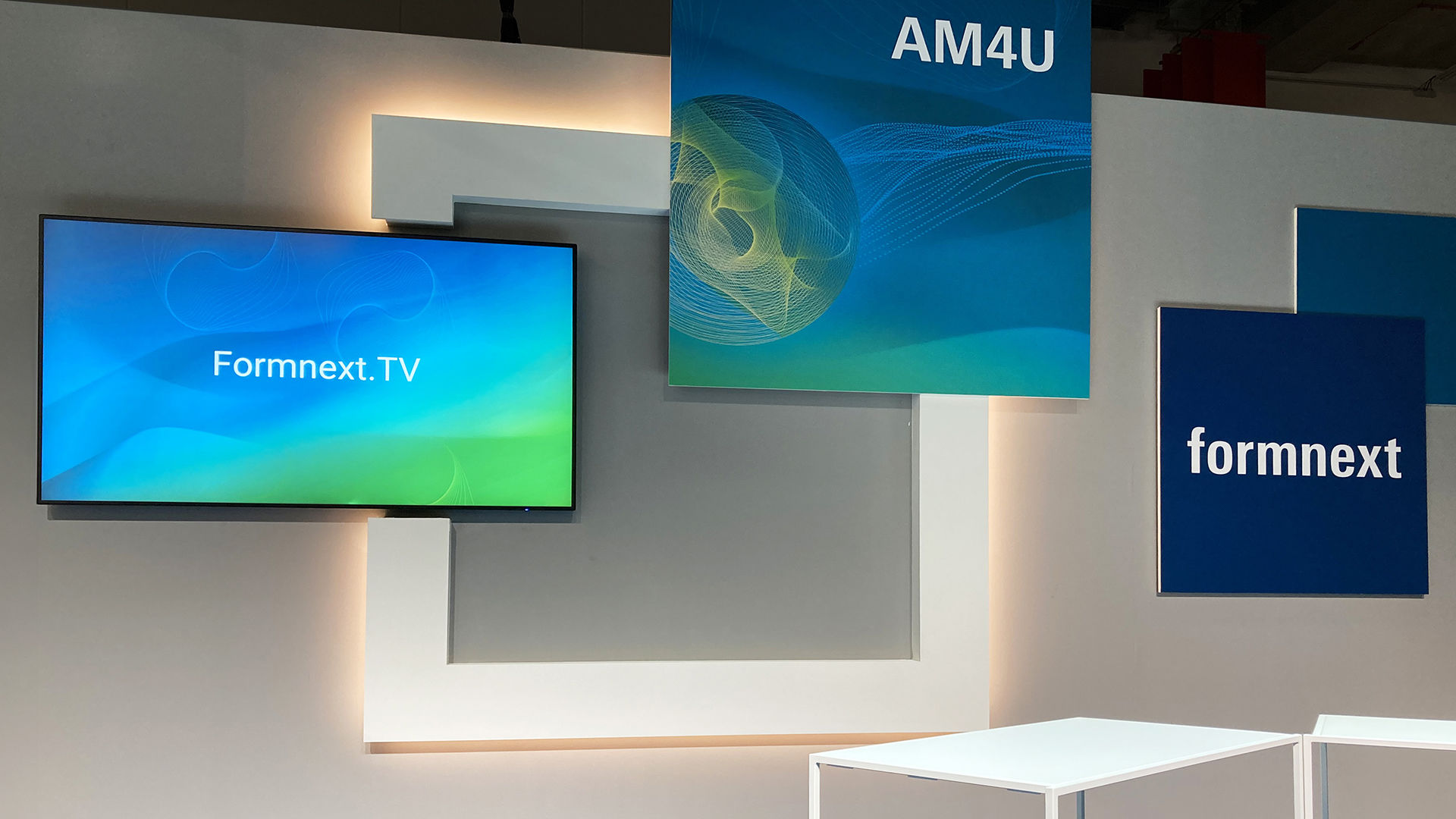 AM4U Stage auf der Formnext 2022