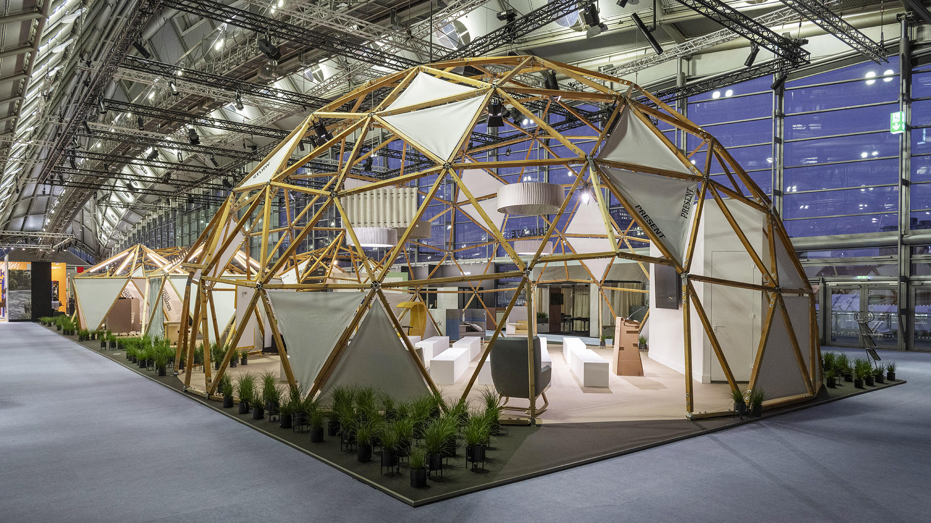 Bühne Future of Work auf der Ambiente 2024