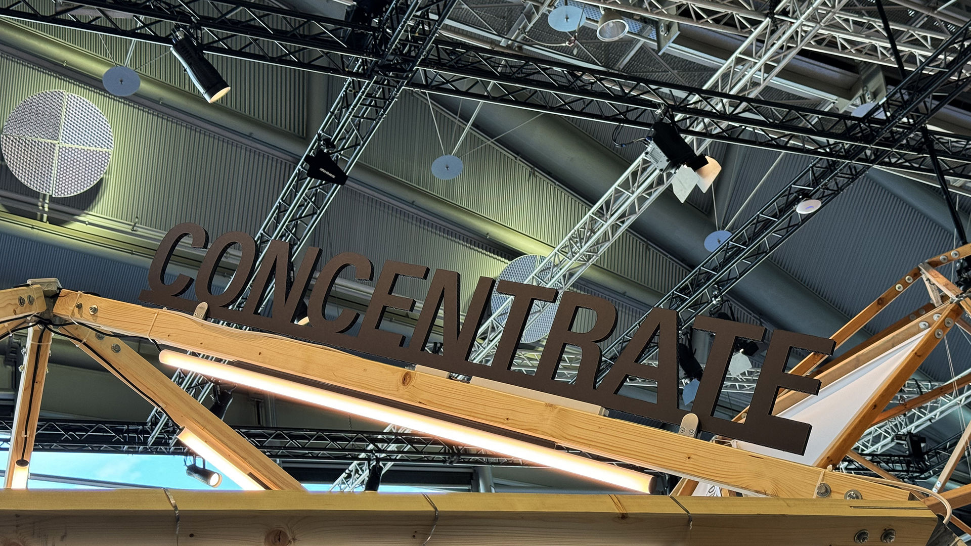 Bühne Future of Work auf der Ambiente 2024