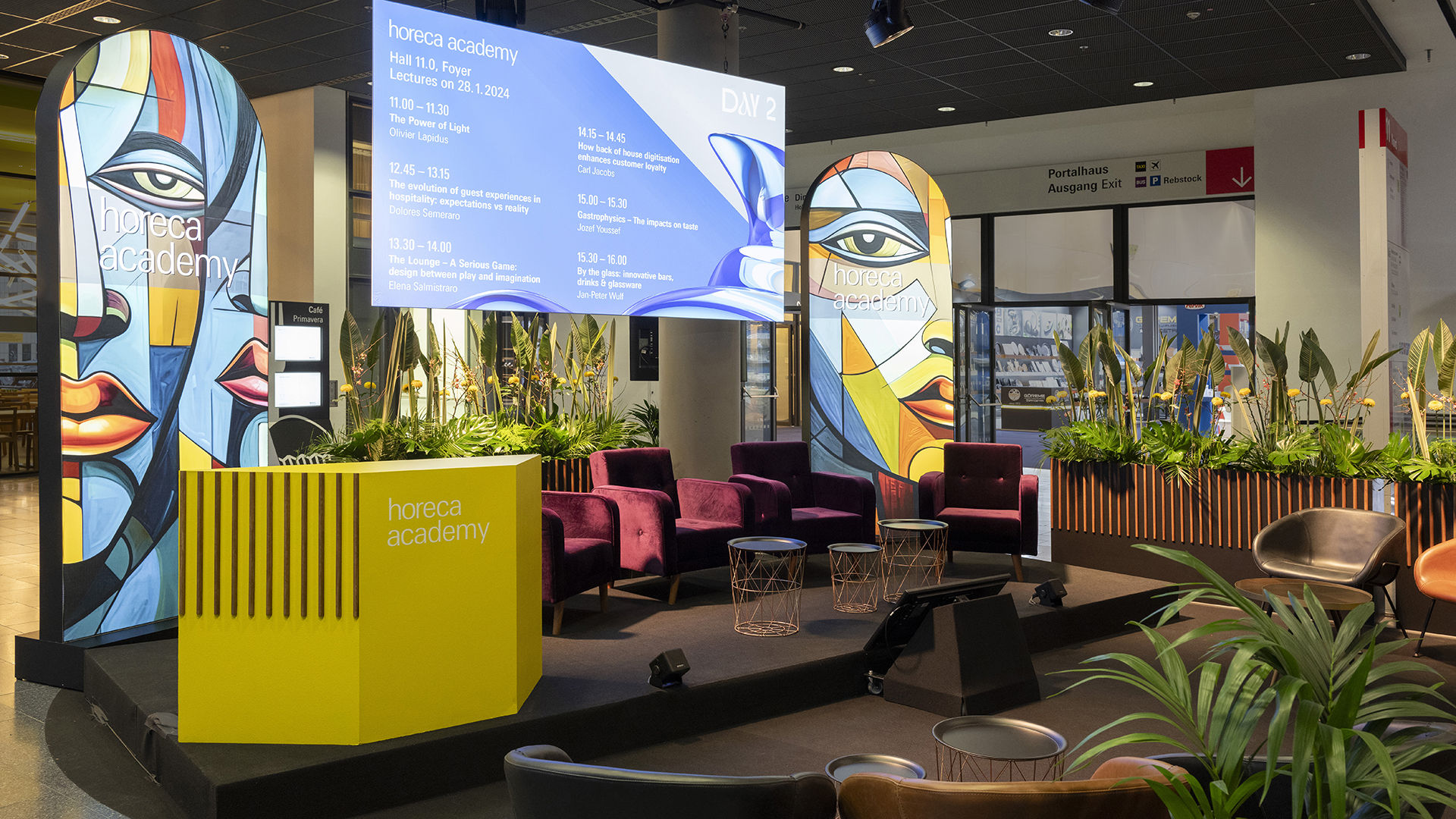 Bühne HoReCa auf der Ambiente 2024