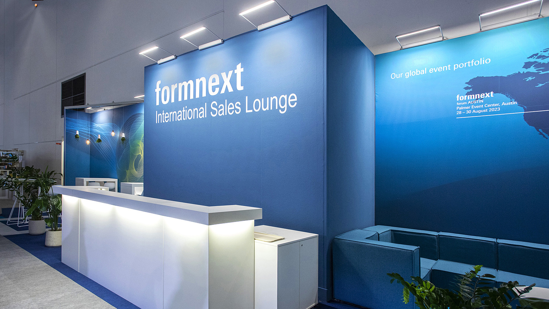 Internationalen Sales Lounge / Formnext 2023