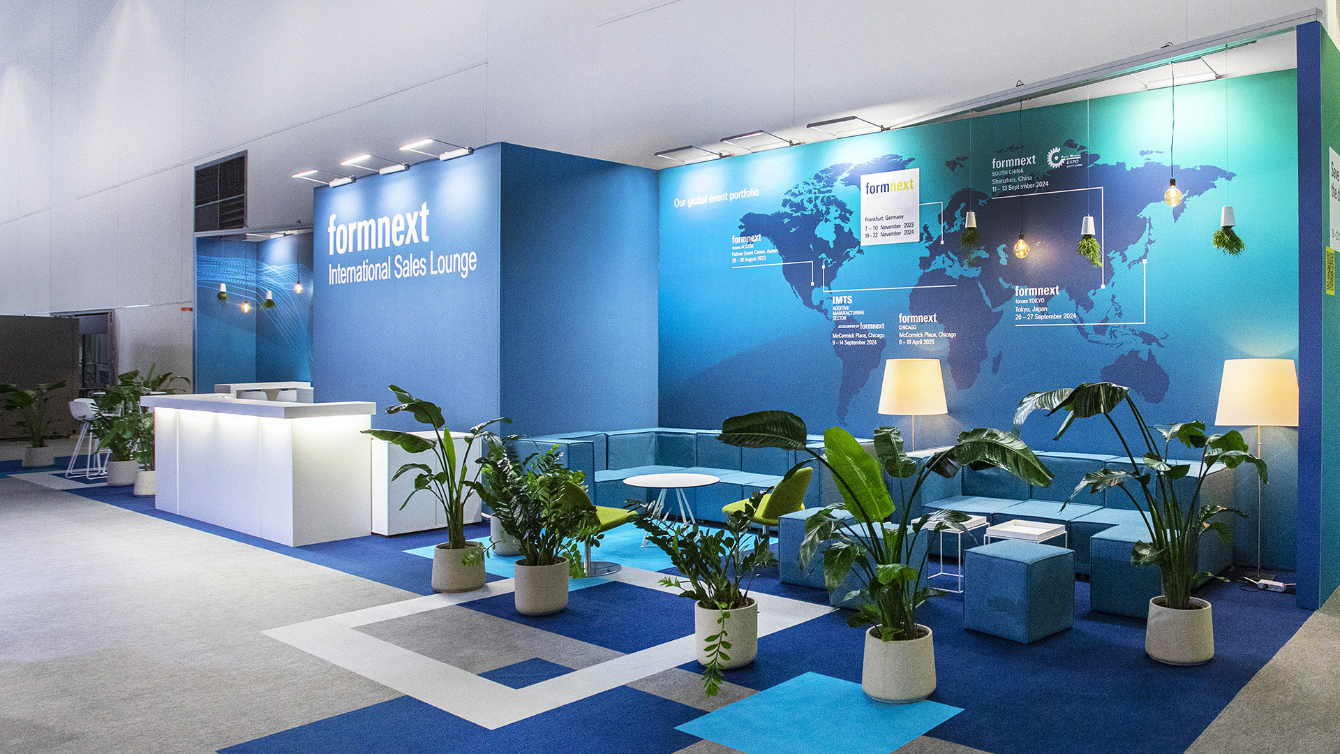 International Sales Lounge / Formnext 2023