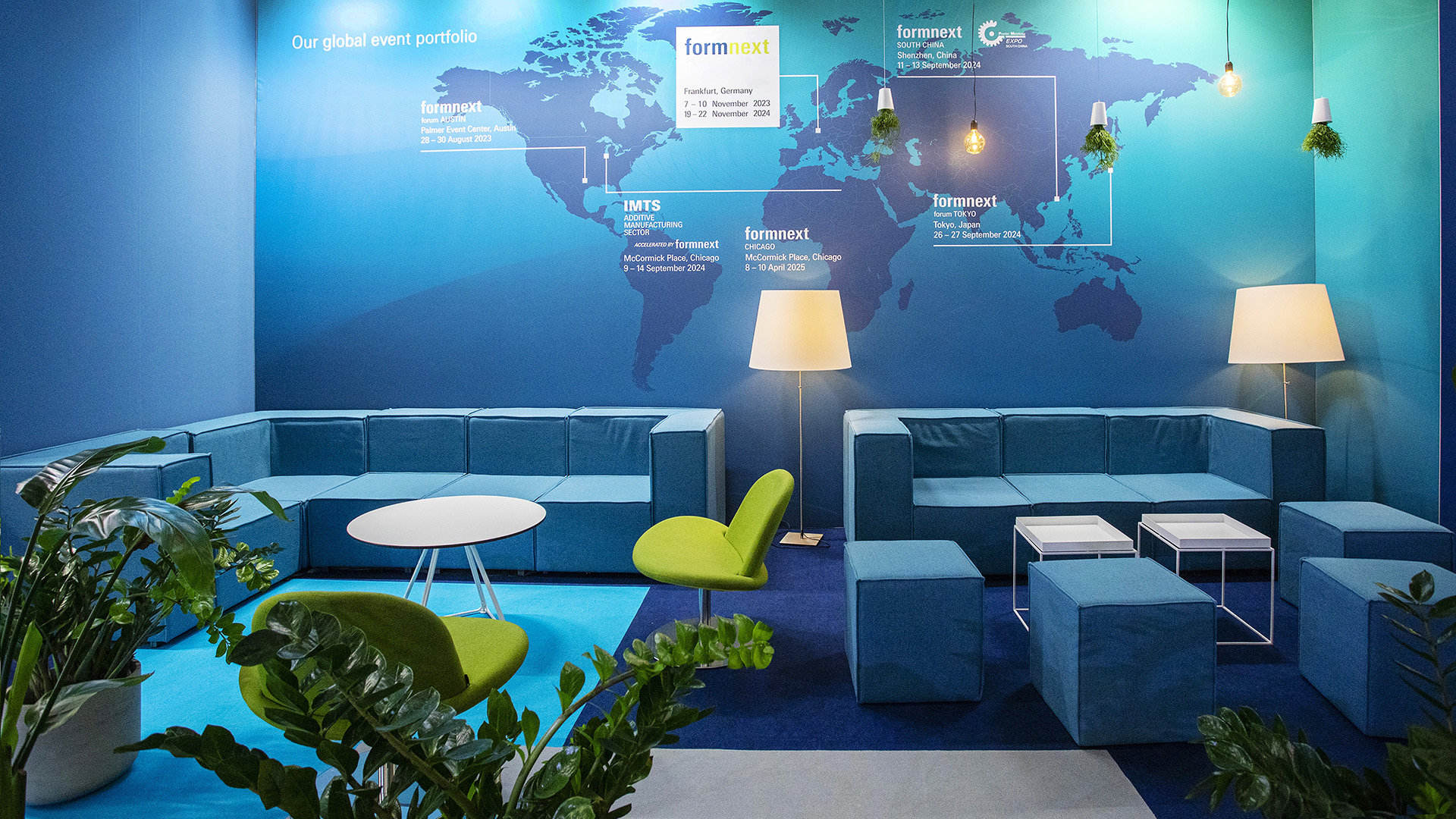 Internationalen Sales Lounge / Formnext 2023