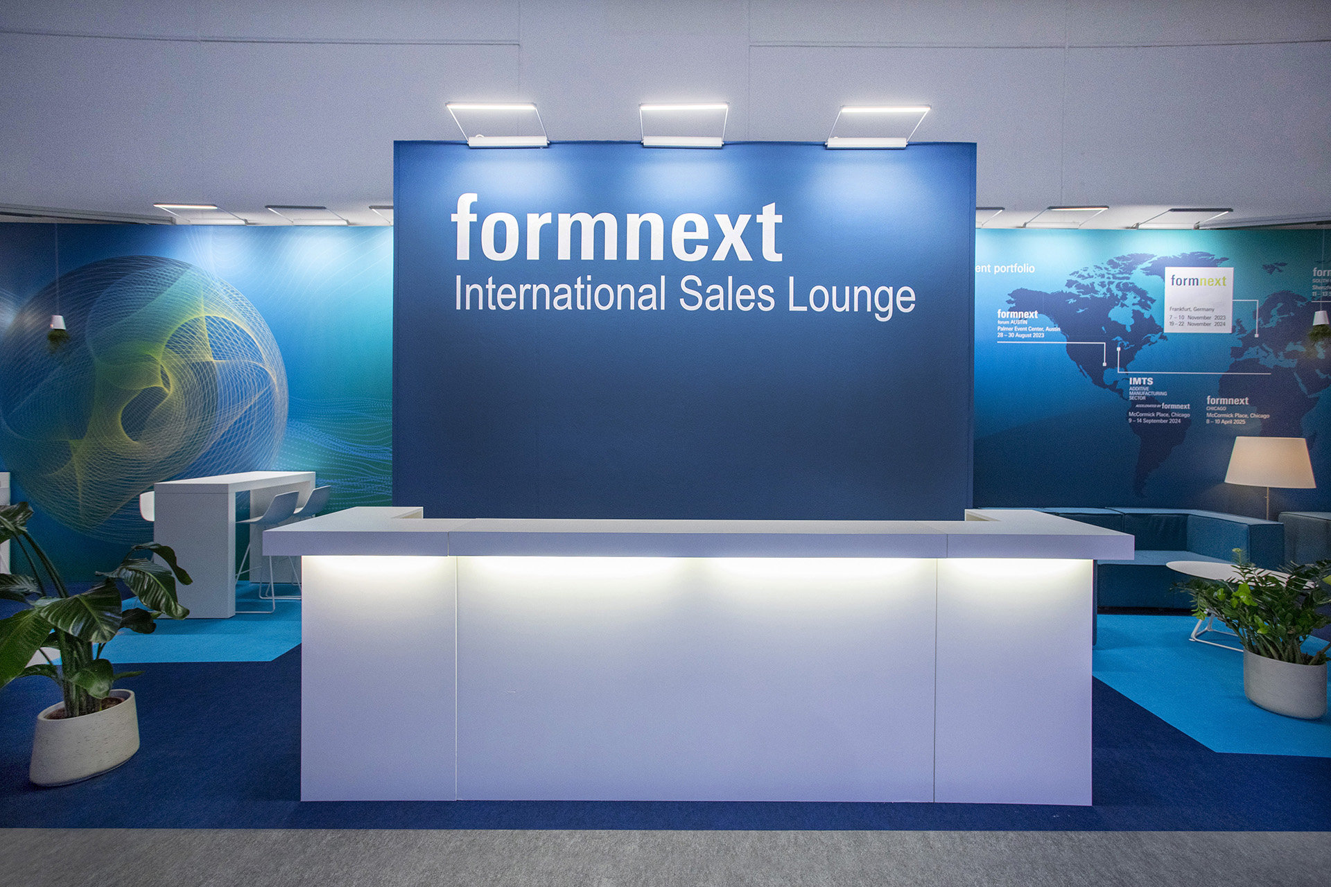 Internationalen Sales Lounge / Formnext 2023