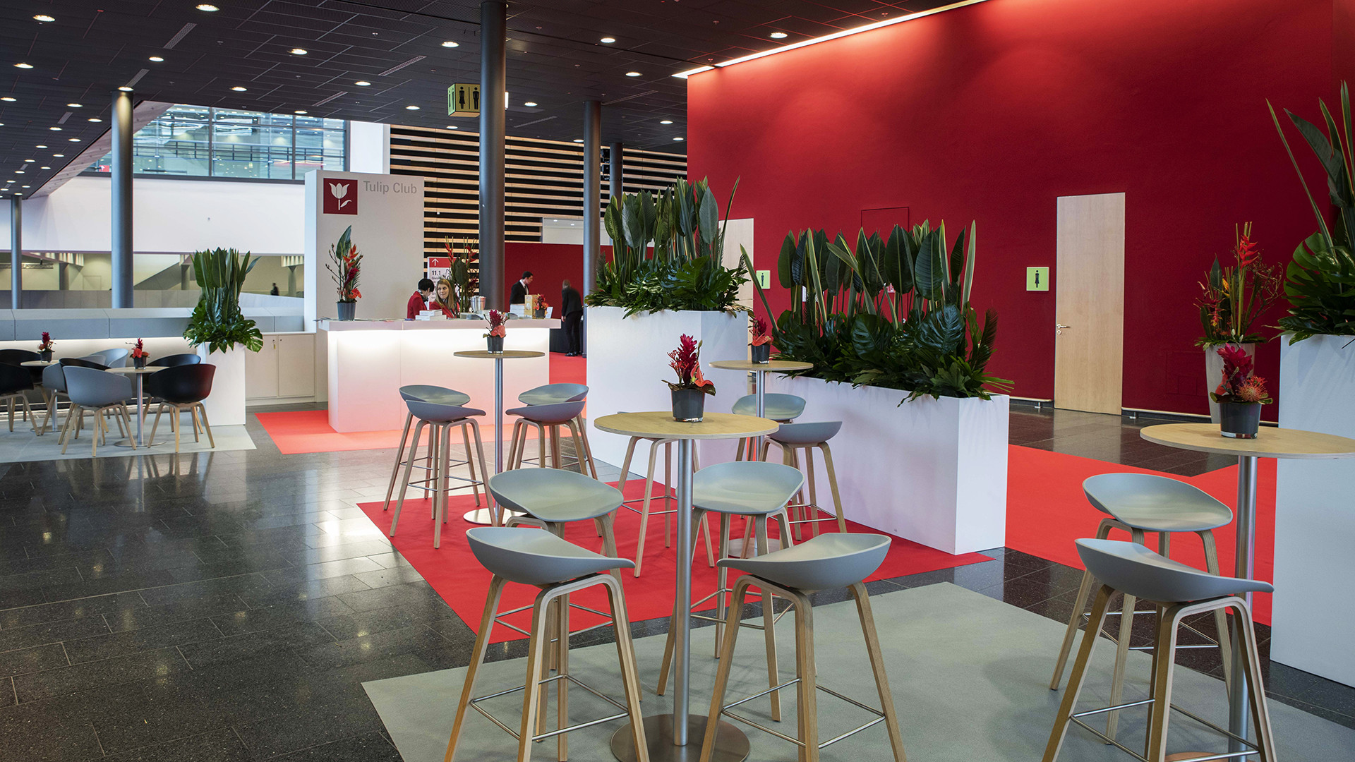 Tulip Club Lounge / Ambiente 2019